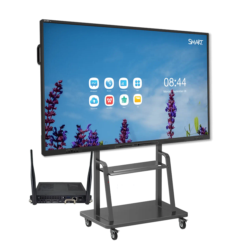 Інтерактивна панель SMART Board GX(V3) 65" (SBID-GX165-V3), комп. модуль PCM11-1 (i5 11Gen/8/256/W11Pro) (UGK-PCM11-i5), мобільний стенд